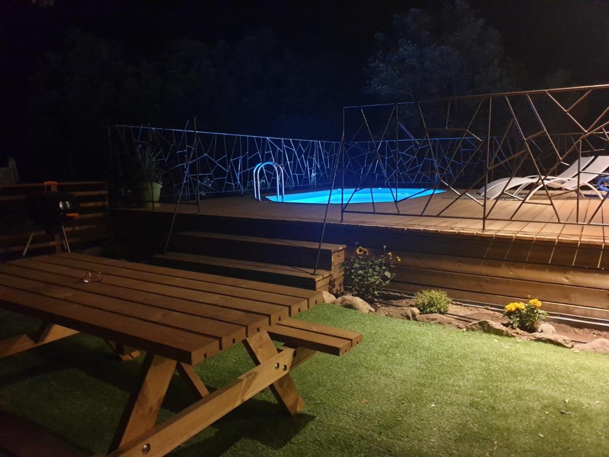 Vila Domaine U Filanciu - Casa Ghjulia - Centru Di Corsica Moltifao Exteriér fotografie