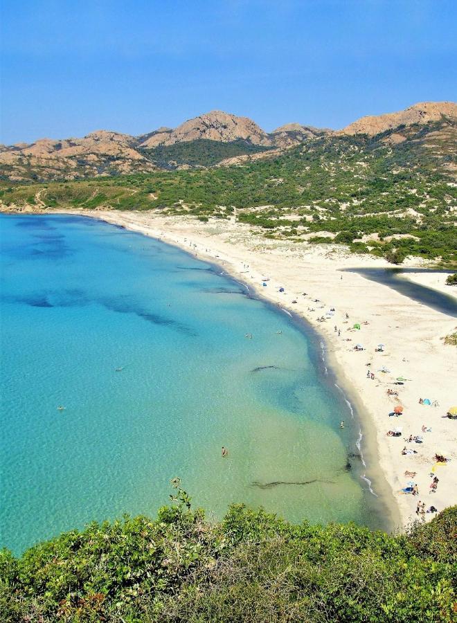 Vila Domaine U Filanciu - Casa Ghjulia - Centru Di Corsica Moltifao Exteriér fotografie