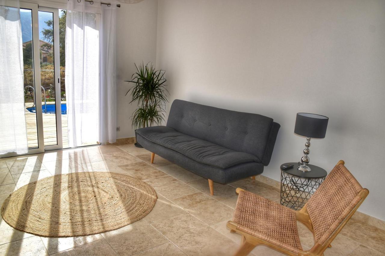 Vila Domaine U Filanciu - Casa Ghjulia - Centru Di Corsica Moltifao Exteriér fotografie