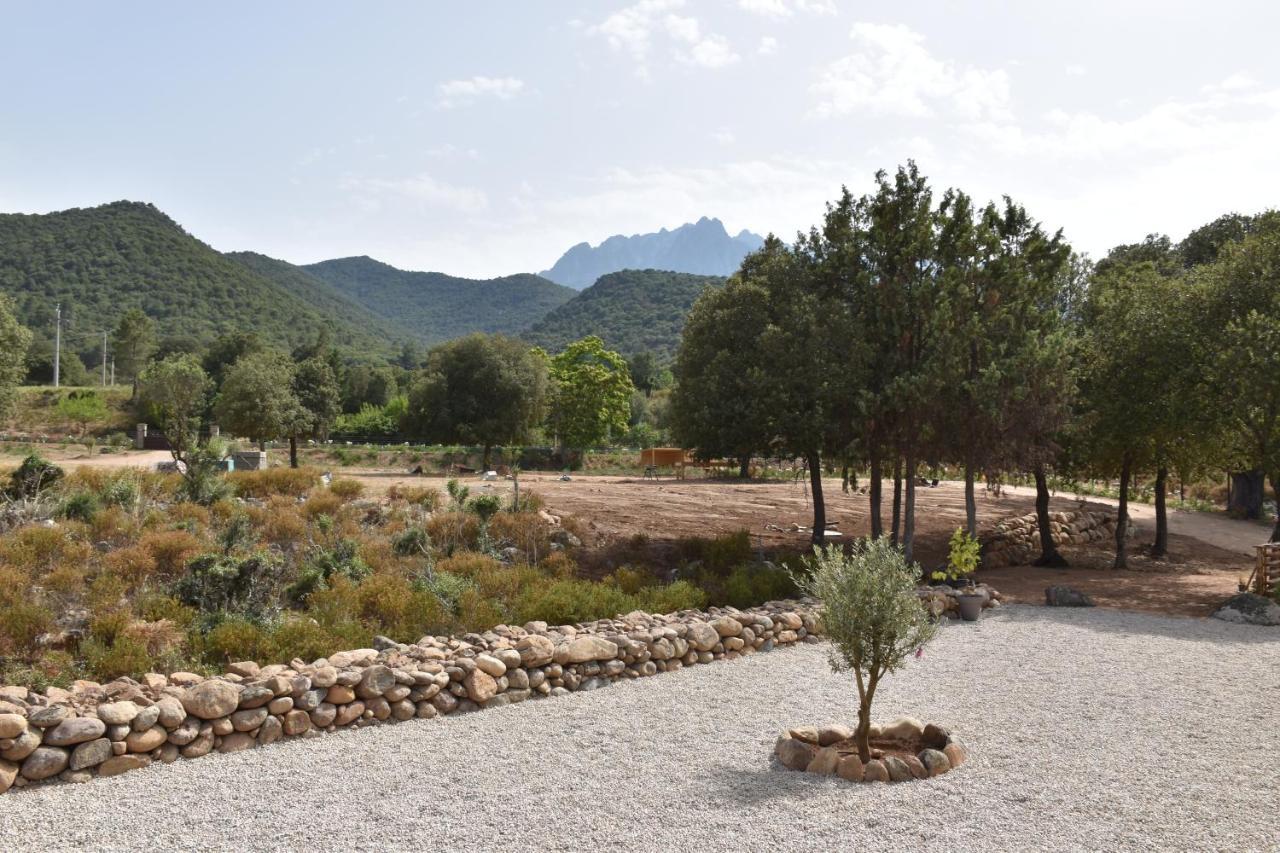 Vila Domaine U Filanciu - Casa Ghjulia - Centru Di Corsica Moltifao Exteriér fotografie