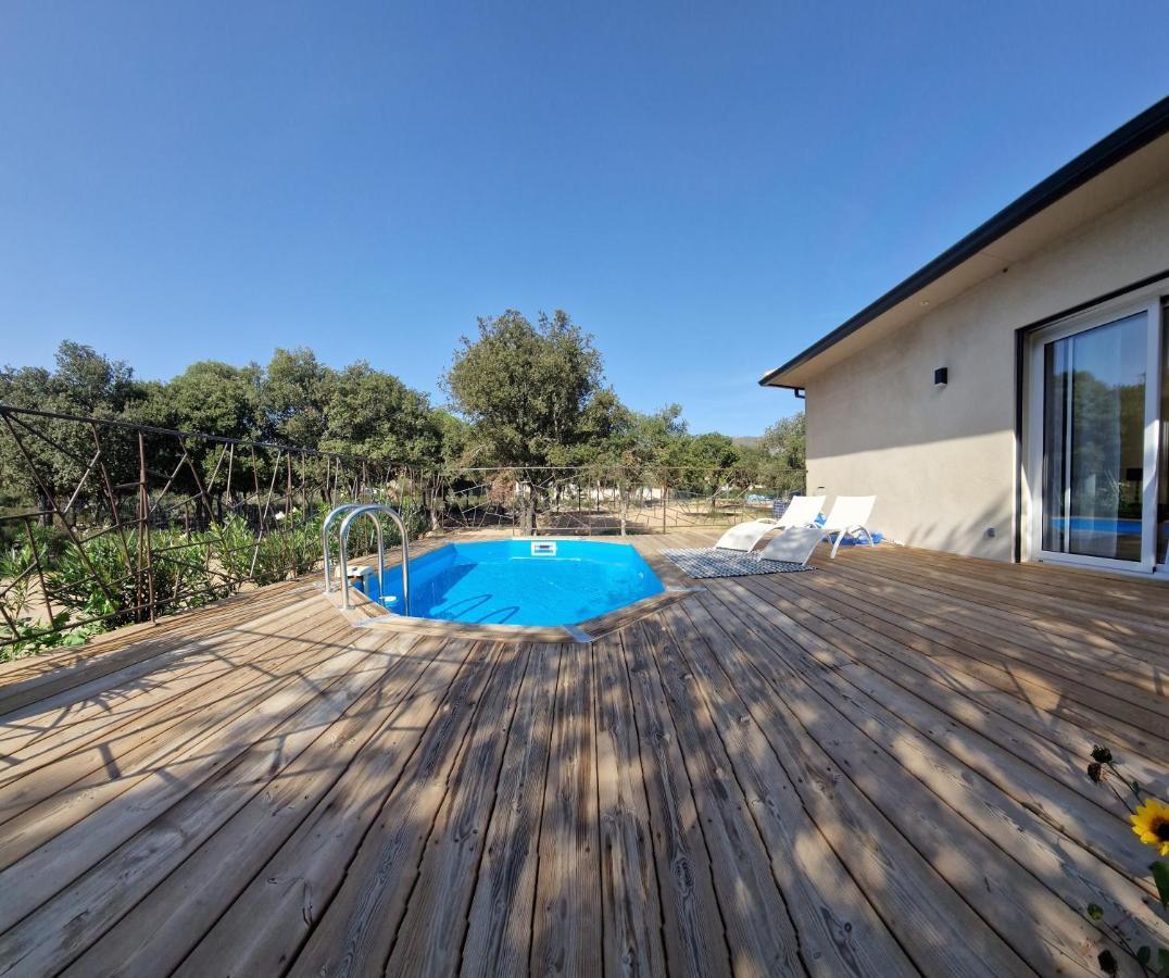 Vila Domaine U Filanciu - Casa Ghjulia - Centru Di Corsica Moltifao Exteriér fotografie