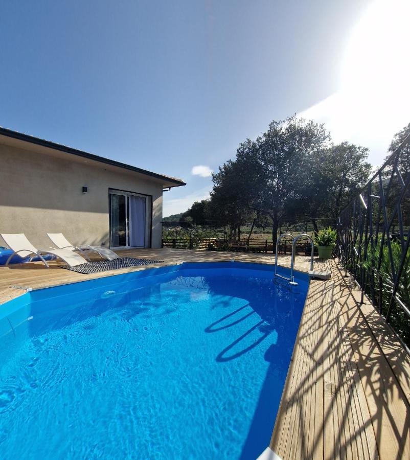 Vila Domaine U Filanciu - Casa Ghjulia - Centru Di Corsica Moltifao Exteriér fotografie